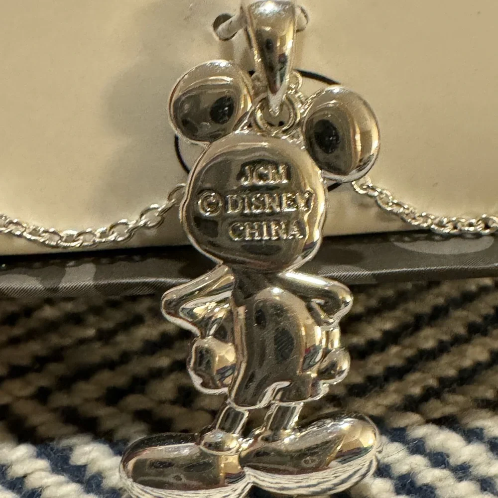 Disney Necklace, Mickey Mouse fine jewelry collection new inbox